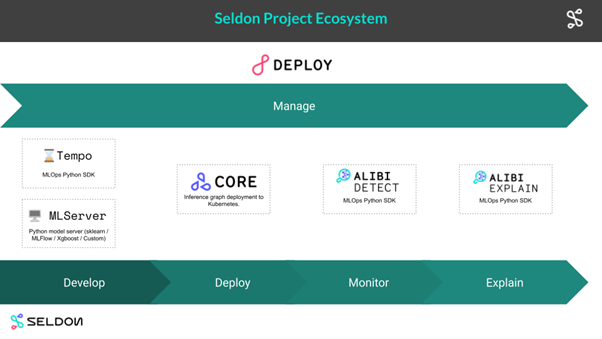 The Seldon project ecosystem.